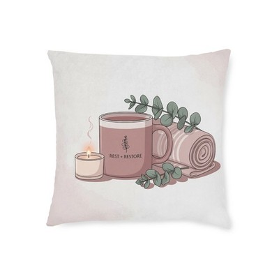 Just One More Chapter Throw Pillow | Book Lover Gift