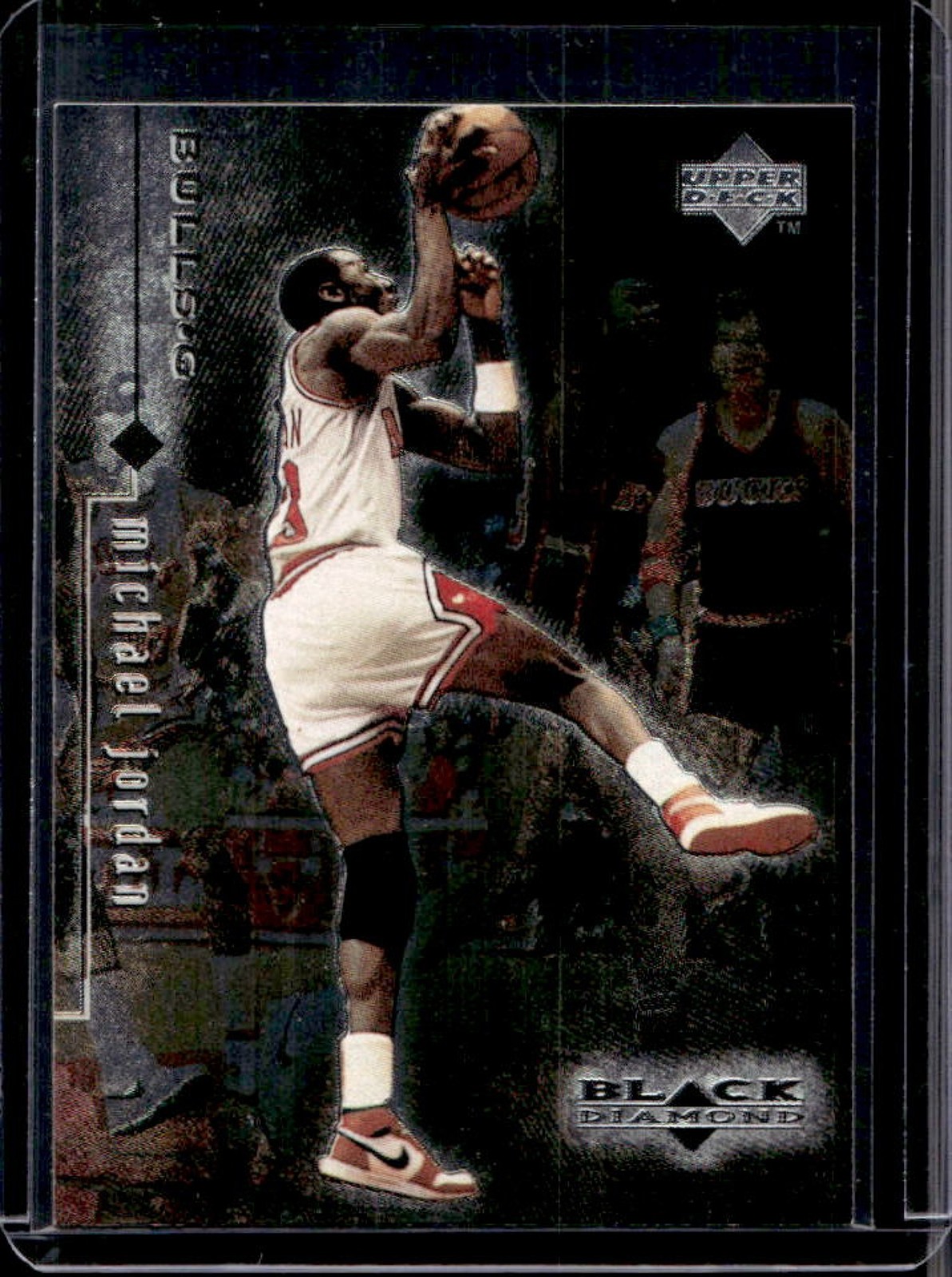 1998-99 Black Diamond Michael Jordan #1 Bulls