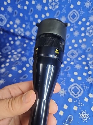 tasko スコープ VINTAGE TASCO 6-18X40 GLOSS JAPAN RIFLE SCOPE TARGET