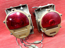 Swiss Dc Electronics- 24v Military Vehicle Tail Light Assembly Pair Blackout Swiss Dc Electronics- 24v Military Vehicle Tail Light Assembly Pair Blackout