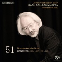 Bach Collegium Japan - Bach Cantatas Volume 51 - Hybrid Sacd - F600Z