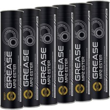 6x400g MANNOL MEHRZWECKFETT UNIVERSAL FETT KARTUSCHE FETTPRESSE MP2 ESTER GREASE