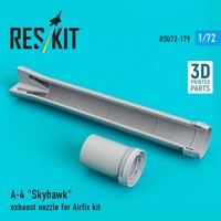 Reskit RSU72-0179 - 1:72 A-4 Skyhawk Exhaust Nozzle For Airfix Kit (3D Printed)