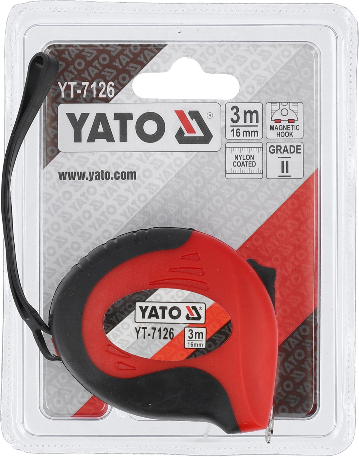 Fits YATO NARZ�DZIA YT-7126 3M COILED MEASURING TAPE MEASURE   ⭐UK Stock⭐