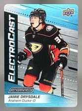 2023 Upper Deck Engrained Jamie Drysdale ElectroCast #EC-24 Ducks