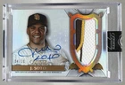 Juan Soto 2024 Topps Dynasty #DAP-JS7 GU 3 Color Patch Auto /10
