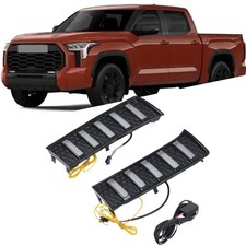 Lhrh Side Led For Toyota Tundra 2022-2025 Turn Signal Daytime Running Lamps Kit