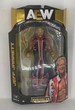Jazwares AEW Unrivaled Series 18 Jeff Jarrett Wrestling Action Figure 2025 - NEW
