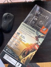 Maginon Action Camera 4k Ultra HD Waterproof Camera