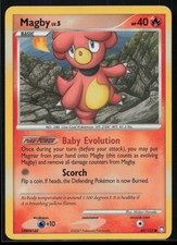 Magby Common Mysterious Treasures 88/123 NM