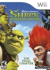 SHREK FOREVER AFTER (WII) DISC + CVR ART + MANUAL - NO CASE - VERY GOOD