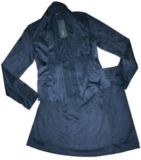 ZERO Kostüm Gr.44 dunkel blau Blazer Rock Ve...