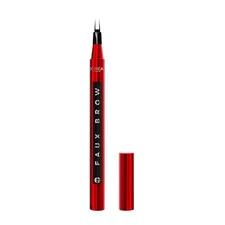 L'Oreal Paris Faux Brow Filling Eyebrow Pen 0.04 Fl Oz Soft Black Fragrance Free
