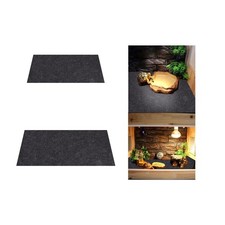 Soft Reptile Mat for Terrariums - Cozy Bedding for Small Pets