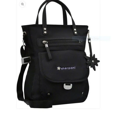 Sherpani Crossbody Trevia Bag Convertible Tote Travel Handbag Purse Gorp NWOT!