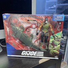 Croc Master & Fiona No. 38 G.I. Joe Classified Series New in Box