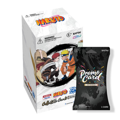 Naruto Smriti Jin Chapter KAYOU Booster Box English Version 12 Packs