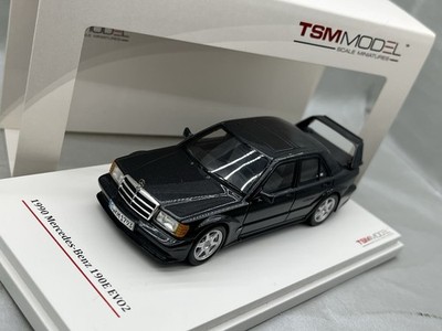 🇺🇦 1:43 Mercedes W201 190E 2.5 EVO 2 1990 Blue Black EVO2 190