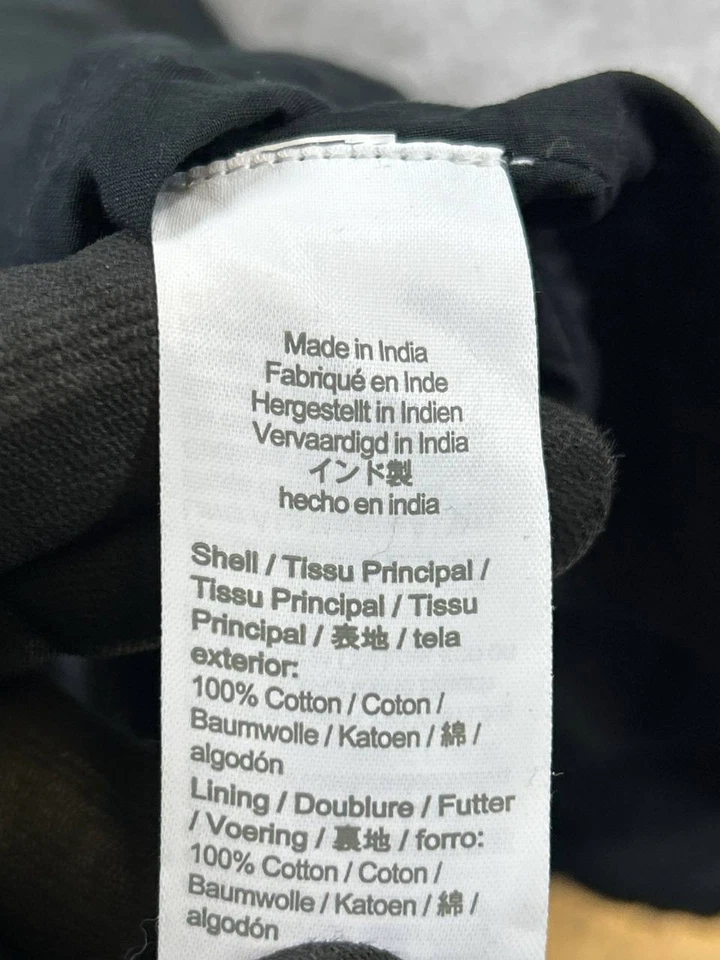 Vestido Madewell Feminino Grande Preto Algodão - Imagem 4 de 4