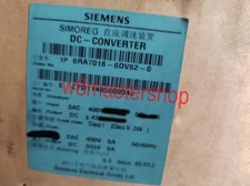 6RA7 018-6DV62-0 NEW SIEMENS 6RA7018-6DV62-0 SIMOREG DC Master Rectifier