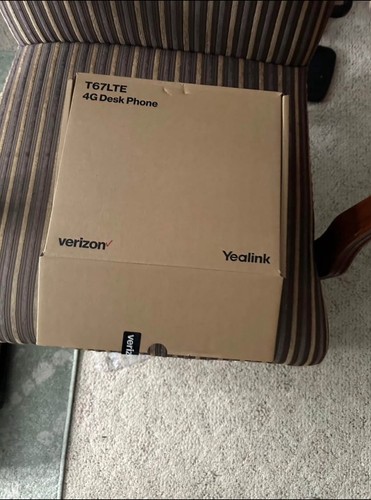 Yealink T67LTE 4G Tischtelefon (Verizon Wireless) gebraucht Top Zustand - Bild 2 von 2