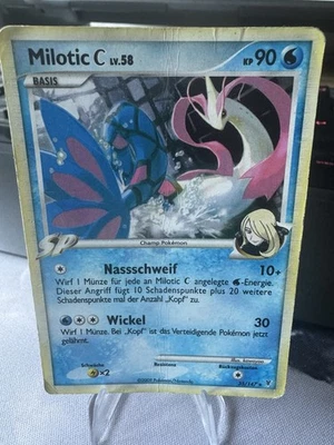 Pokémon TCG Milotic C 35/147 Deutsch Platin 2009 90 KP Rare SP - Bild 1 von 2