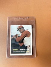 1957 Topps #35 Frank Robinson Reds RC LOW GRADE