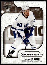 2021-22 Upper Deck Ovation Hockey Cards Checklist and Odds 26