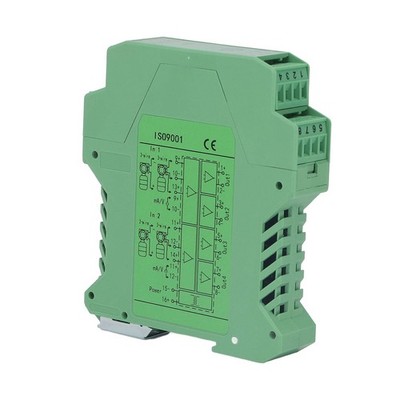 4-20 Ma Signal Splitter 24v Dc Signal Isolator 24v Dc Signal Isolator 2 in ...