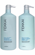 Fekkai Super Strength Shampoo Conditioner Set 33.8 fl oz Each Salon Grade