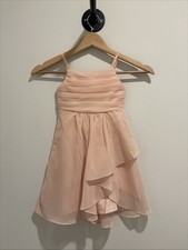 Pink Flower Girl Wedding Party Dress