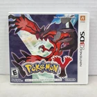 Pokemon Y Nintendo 3DS 2013 Complete CIB Manual Included Pokémon