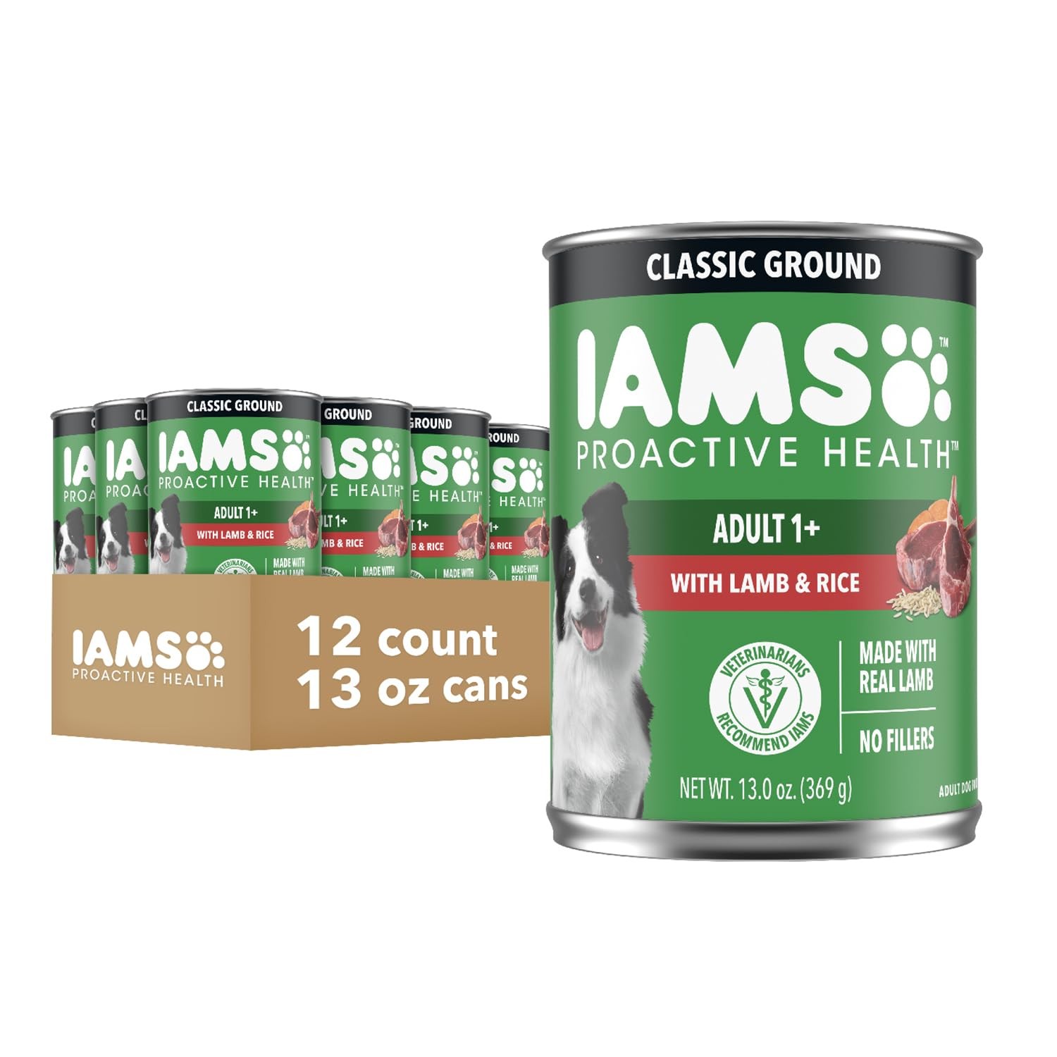 Classic Ground With Lamb And Whole