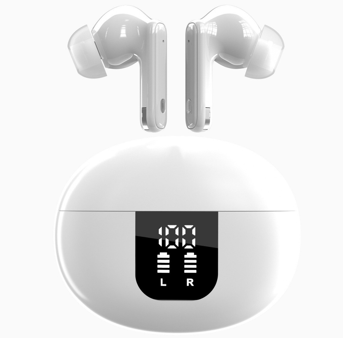 Bluetooth Earbuds for iPhone 15 / Galaxy S24 – Mic + Translator | eBay