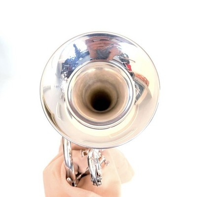 YAMAHA Cornet YCR-6330S Used with Hard Case Mouthpiece | eBay