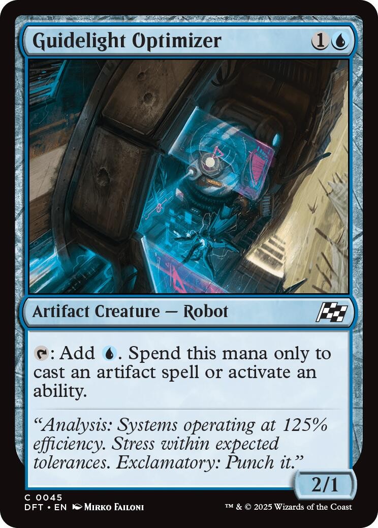 Guidelight Optimizer - 45 - NM - Aetherdrift