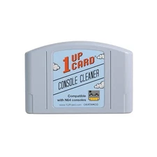 1UPcard Video Game Console Cleaner Compatible With Nintendo 64 (N64)