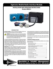 Sigtronics MRIM-2 Radio Interface Module Links 2 Radios