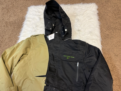 Nike X Feng Chen Wang Pro Transform Black Men's Size Small Jacket