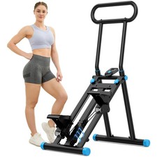 Stair Stepper for Home Gym,Folding Vertical Climber Cardio Exercise Machine,S...