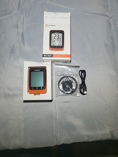 Coospo BC107 GPS Cycling Computer Wireless Bike Odometer Speedometer