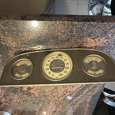 1936 Packard Dash With Gages 1936 Packard Dash With Gages