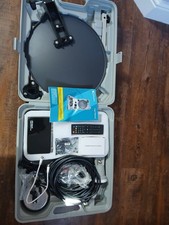 antena satelitarna nigdy nie używana wszystkie części nadal w nowym stanie