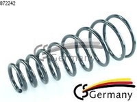 CS Germany 14.872.242 Fahrwerksfeder FüR Nissan