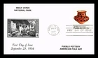 US COVER SAN ILDEFONSO PUEBLO ART POTTERY FIRST DAY ISSUE
