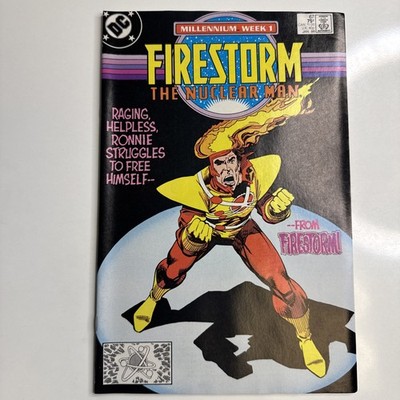 Firestorm the Nuclear Man #67 | VF- | John Ostrander DC 1988 | Combine Shipping