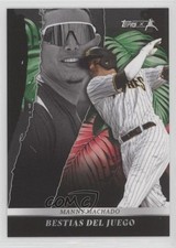 2022 Topps X Juan Soto Bestias Del Juego Manny Machado #41 0l7e