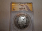 1890-CC CARSON CITY ANACS GOOD 4 ORIGINAL Bent
