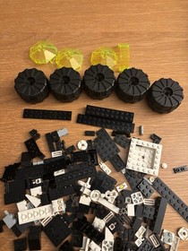 LEGO Space: Spectral Starguider (6933) Incomplete Figures Included No Box/Manual