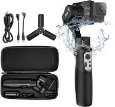 Gimbal Stabilizer for Smartphone, Selfie Stick Tripod with Face Tracking  360 R